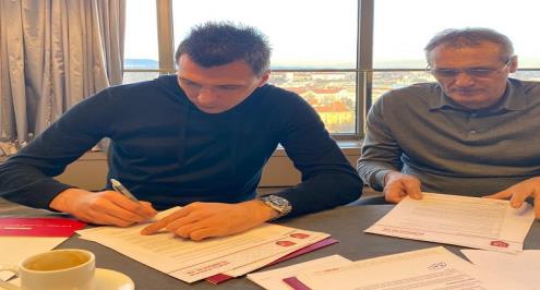 رسميا.. ماندزوكتش إلى الدحيل القطري